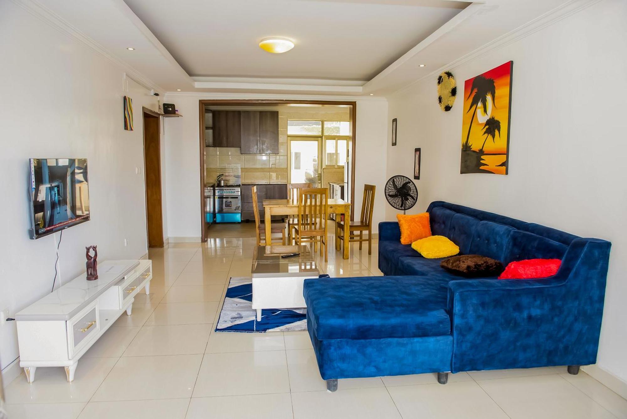 Adriel Homes Apartment Woodland Center Kigali Room photo
