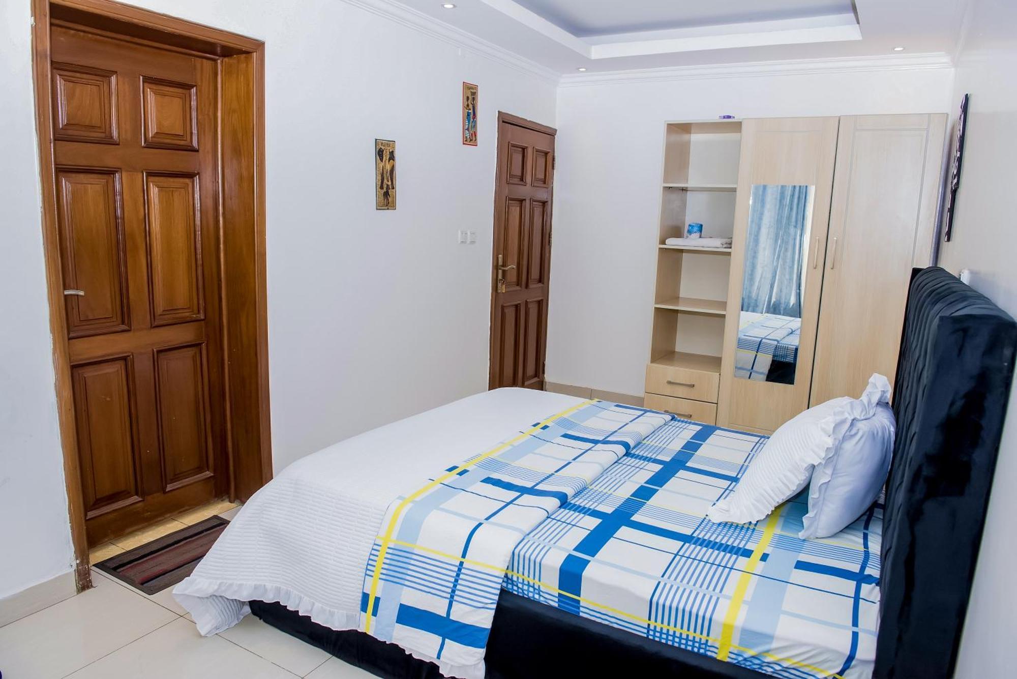 Adriel Homes Apartment Woodland Center Kigali Exterior photo