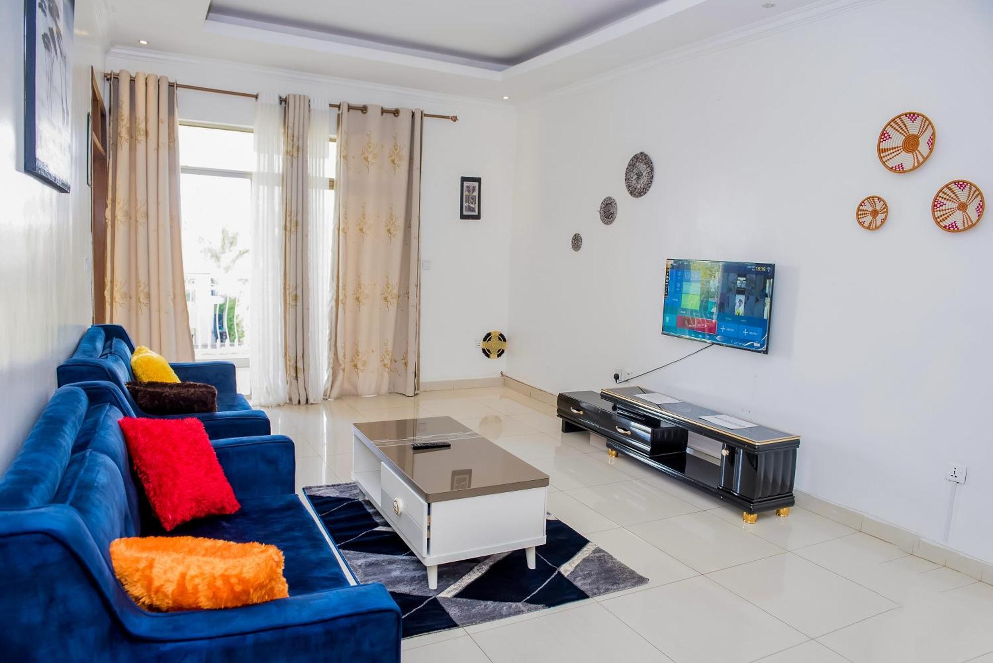 Adriel Homes Apartment Woodland Center Kigali Exterior photo