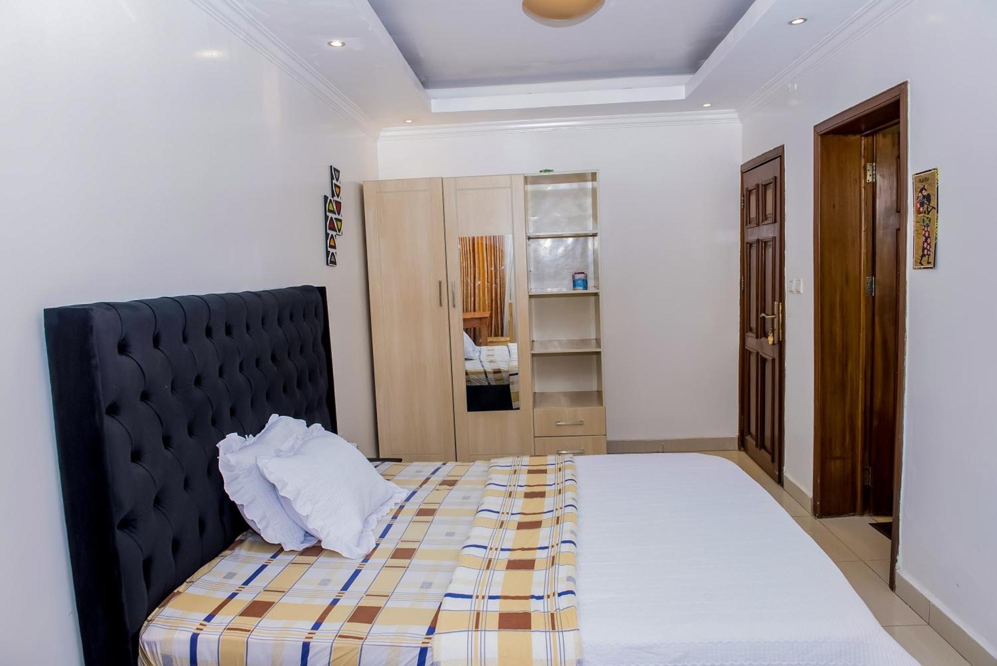 Adriel Homes Apartment Woodland Center Kigali Exterior photo