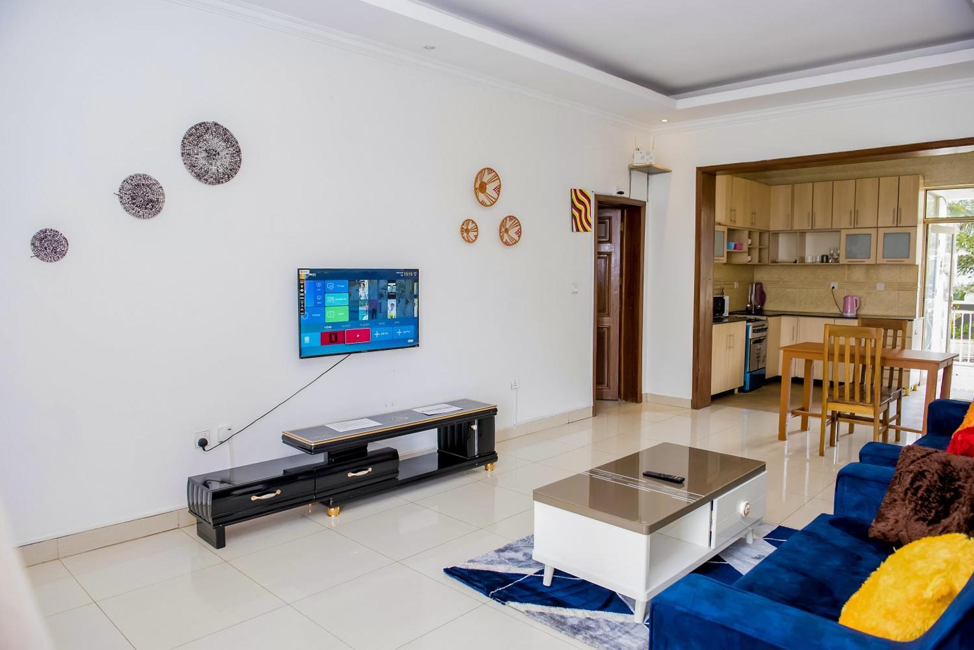 Adriel Homes Apartment Woodland Center Kigali Exterior photo