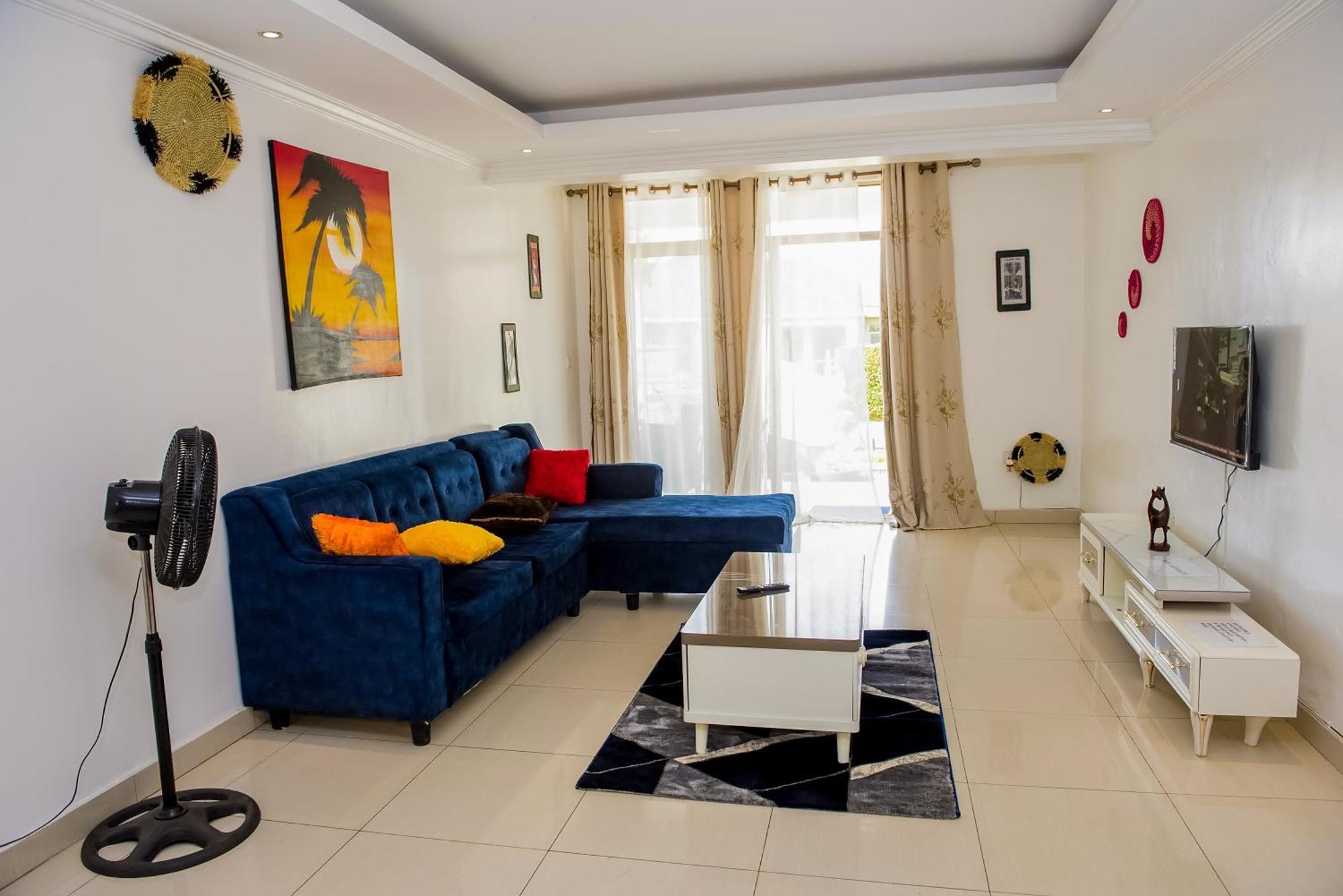 Adriel Homes Apartment Woodland Center Kigali Exterior photo